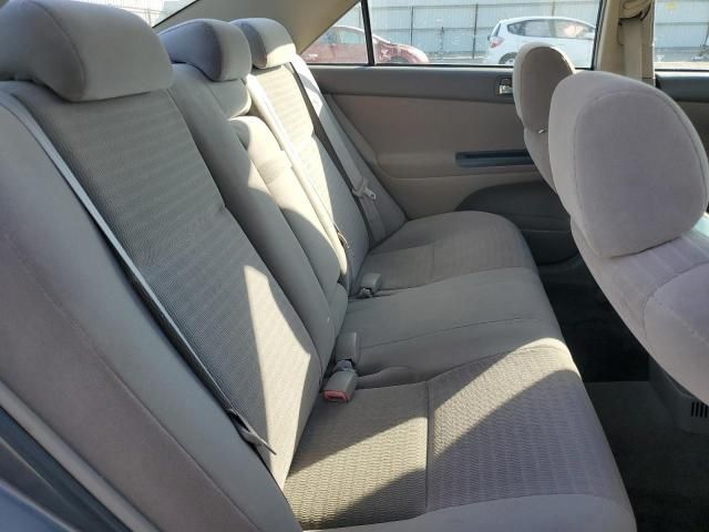 2006 Toyota Camry le