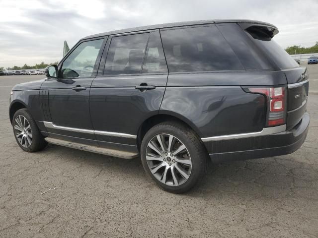 2013 Land Rover Range Rover Supercharged