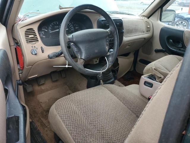 1999 Ford Ranger Super Cab