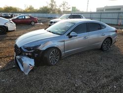 Hyundai salvage cars for sale: 2020 Hyundai Sonata Limited