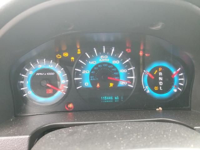 2011 Ford Fusion se