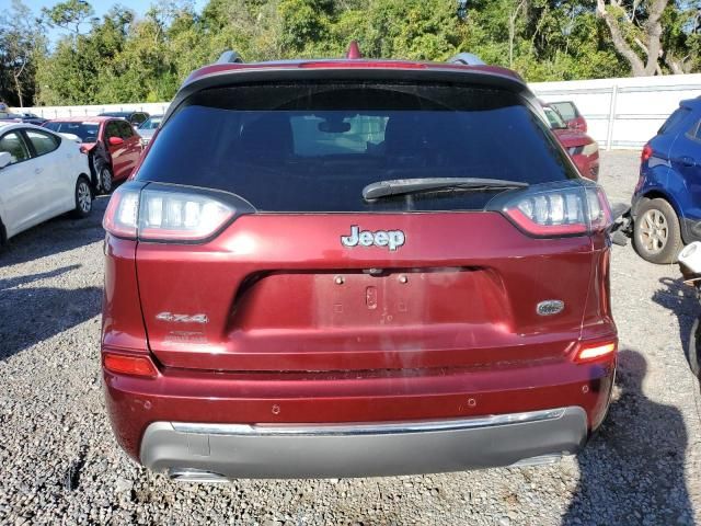 2019 Jeep Cherokee Overland