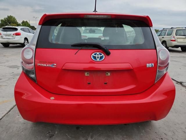 2013 Toyota Prius C