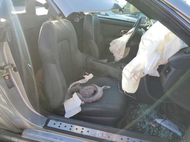 2003 Mercedes-Benz Slk 230 Kompressor