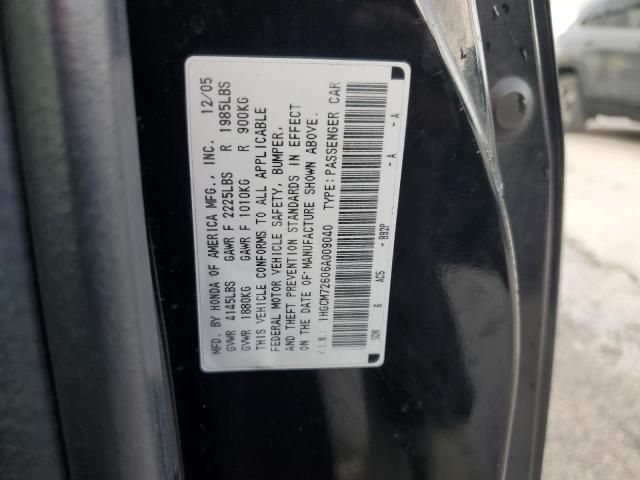 2006 Honda Accord EX