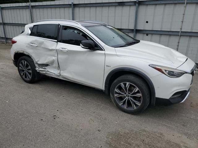 2017 Infiniti QX30 Base