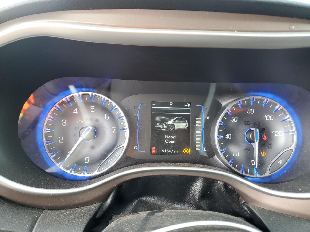 2018 Chrysler Pacifica Touring l