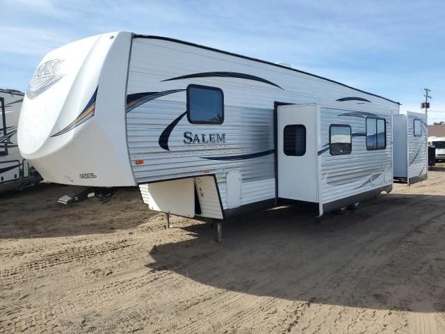 2015 Forest River Salem M-33BHOK