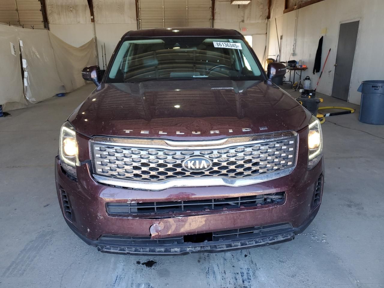 2021 KIA Telluride lx