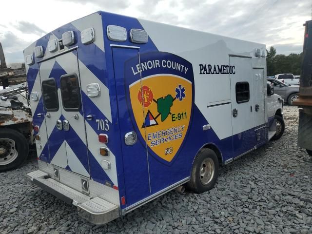 2023 Ford Econoline-Ambulance