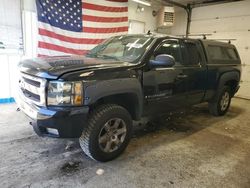Salvage trucks for sale at Lyman, ME auction: 2008 Chevrolet Silverado K1500