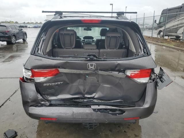 2016 Honda Odyssey EXL