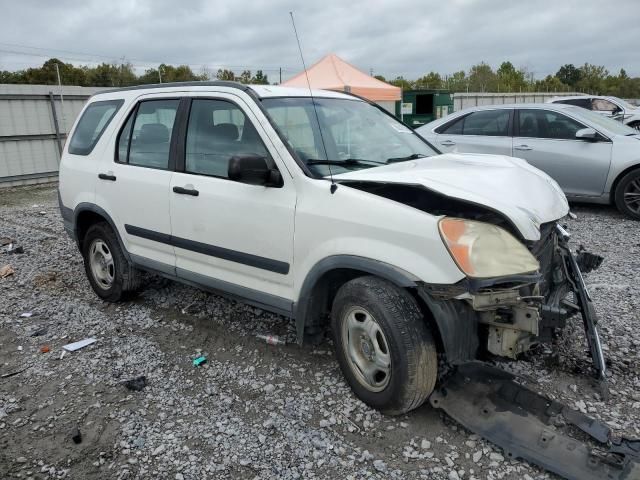 2004 Honda CR-V LX