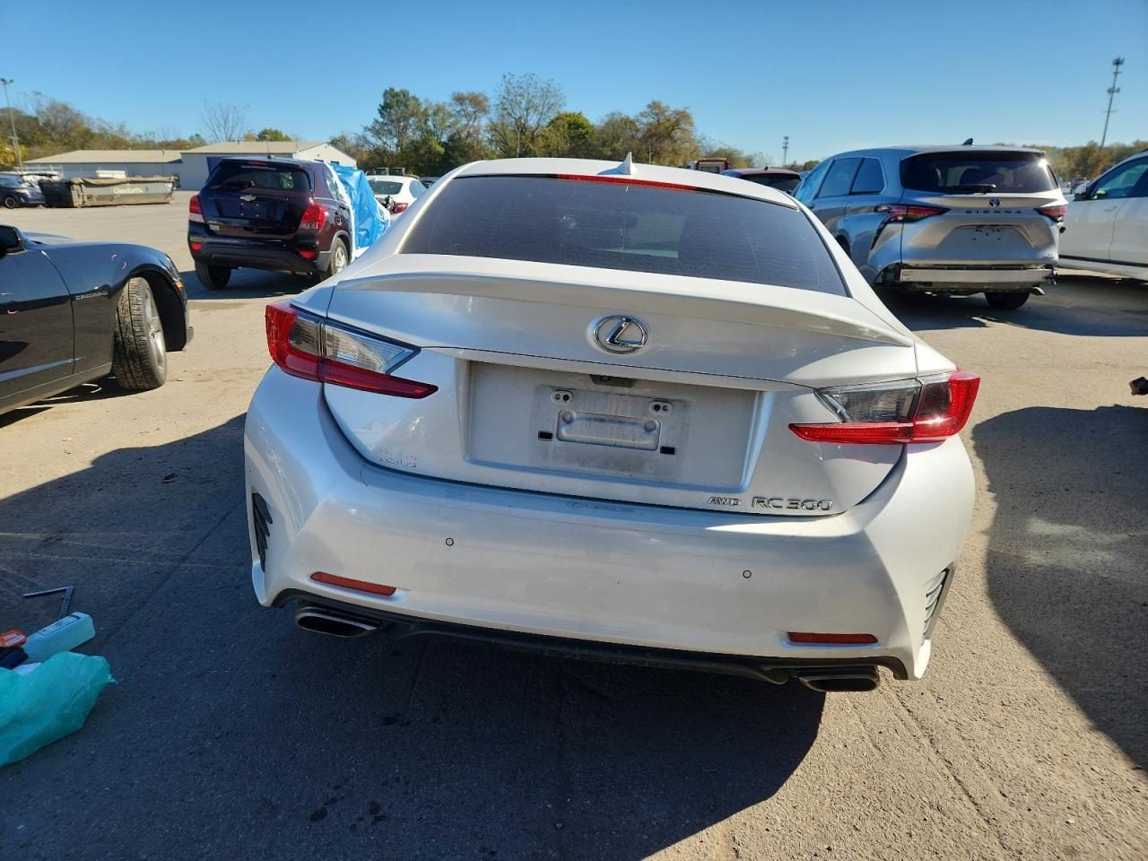 2017 Lexus Rc 300