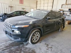 Salvage cars for sale from Copart Abilene, TX: 2018 Jeep Cherokee Latitude Plus