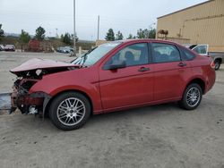 Salvage cars for sale from Copart Gaston, SC: 2010 Ford Focus se