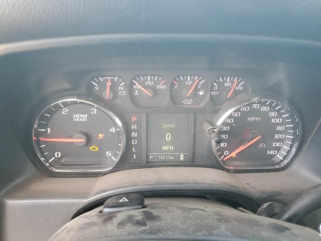 2019 Chevrolet Silverado K3500