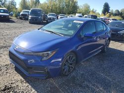Toyota Corolla salvage cars for sale: 2020 Toyota Corolla SE