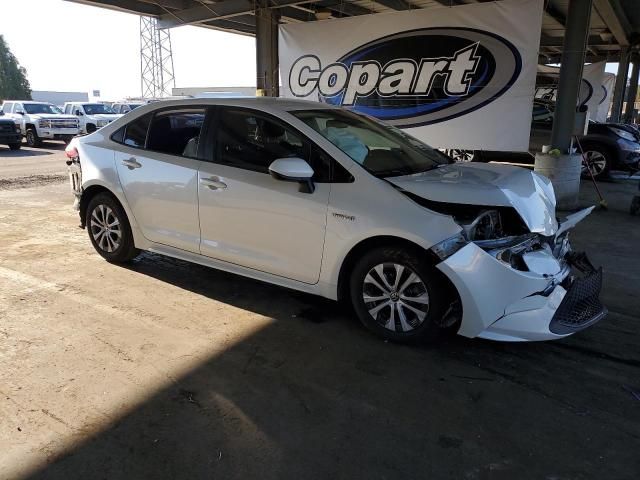 2020 Toyota Corolla LE