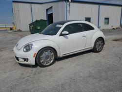 2016 Volkswagen Beetle se en venta en Tulsa, OK