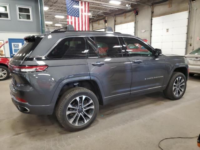 2022 Jeep Grand Cherokee Overland