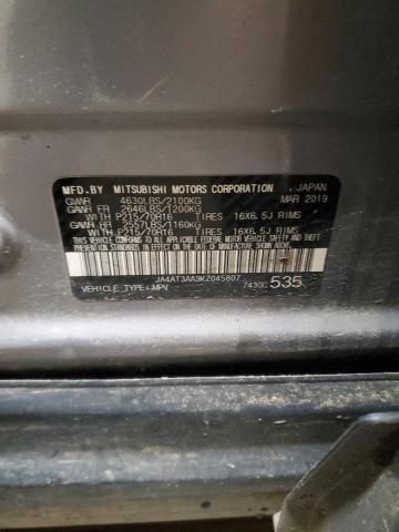 2019 Mitsubishi Eclipse Cross ES