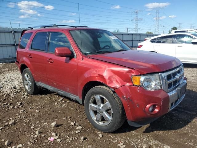 2012 Ford Escape Limited