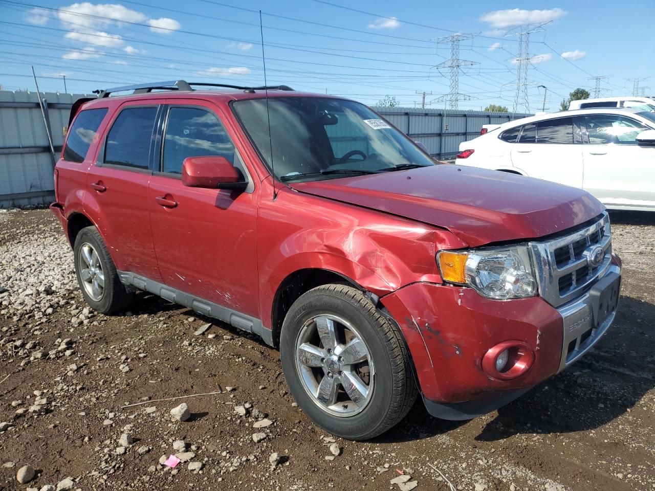 2012 Ford Escape Limited