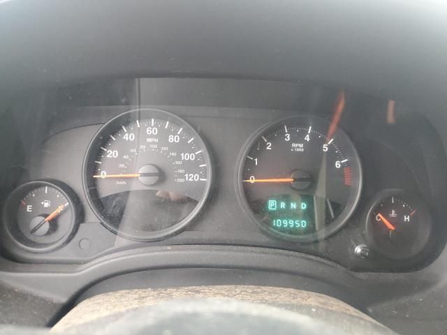 2012 Jeep Patriot Latitude