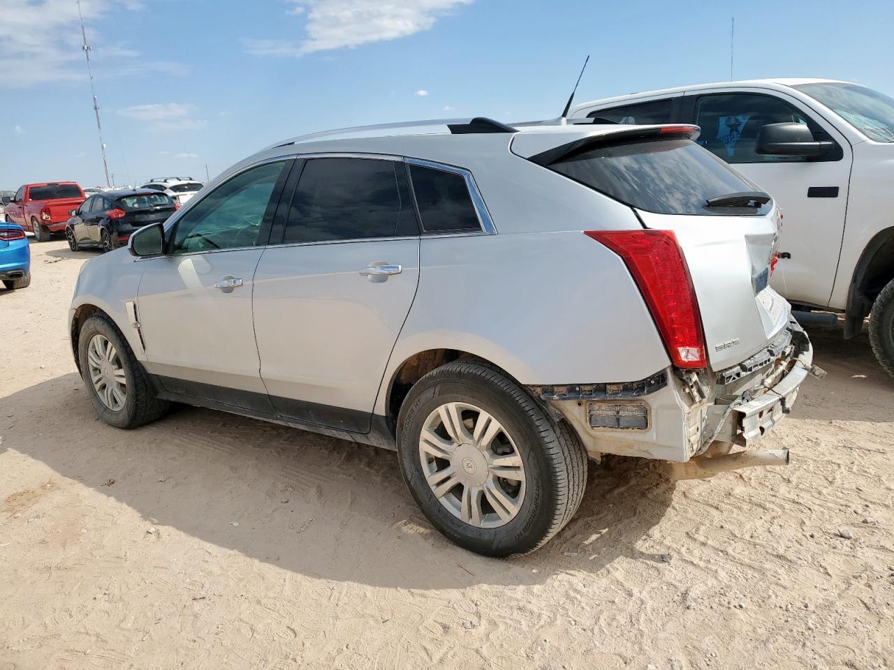 2012 Cadillac Srx Luxury Collection