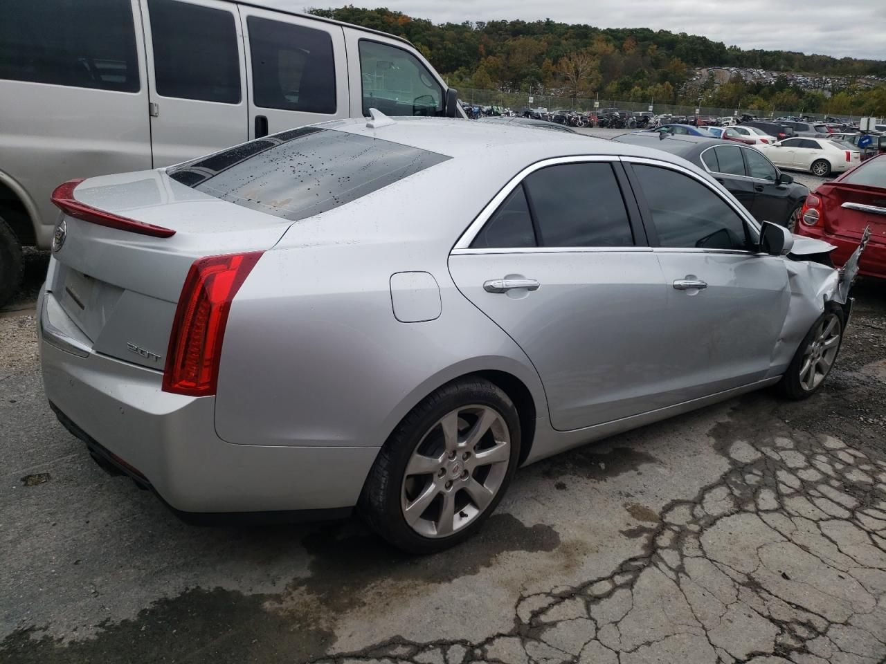 2014 Cadillac Ats Luxury