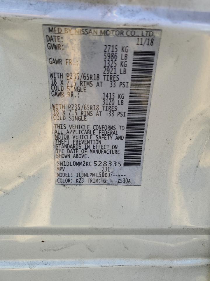 2019 Infinity 2019 Infiniti Qx60 Luxe