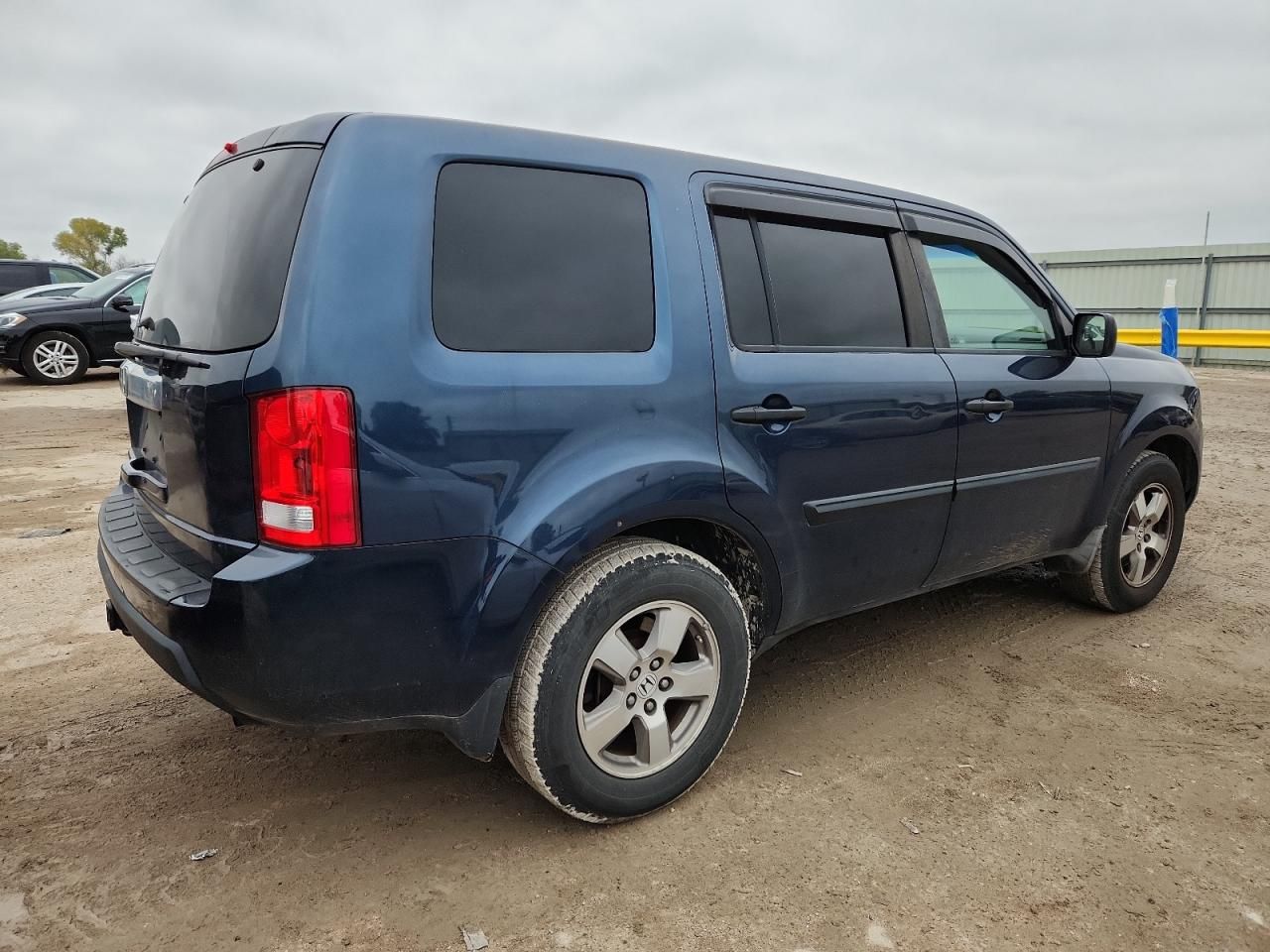 2010 Honda Pilot lx