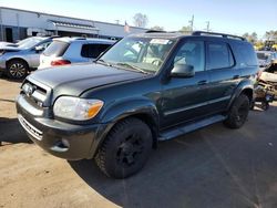 Toyota Sequoia salvage cars for sale: 2007 Toyota Sequoia SR5