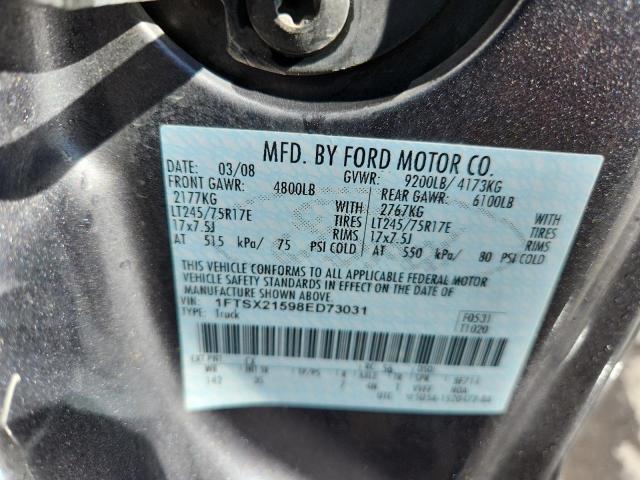 2008 Ford F250 Super Duty