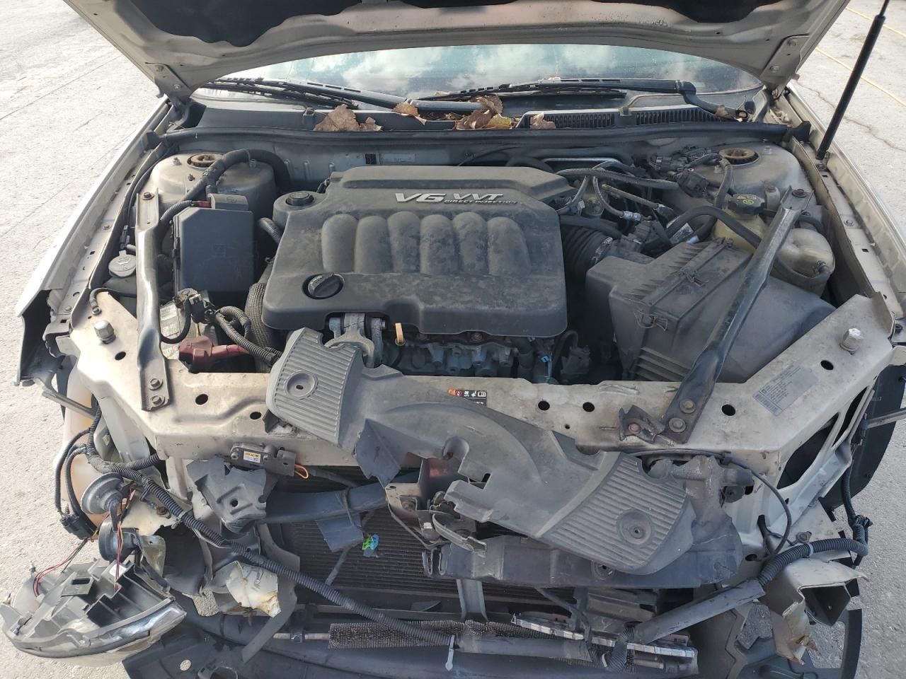 2012 Chevrolet Impala lt