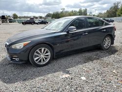 Infiniti q50 salvage cars for sale: 2015 Infiniti Q50 Base