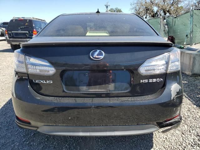 2010 Lexus HS 250H