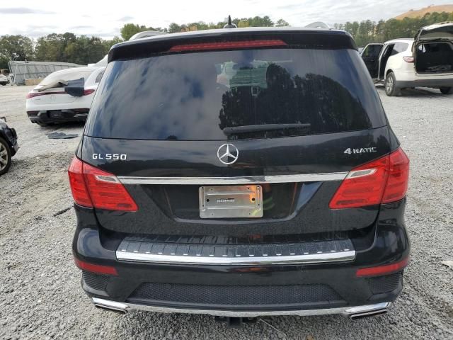 2014 Mercedes-Benz GL 550 4matic