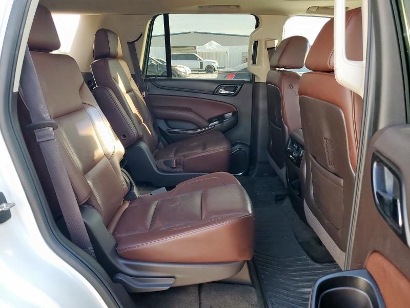 2016 Chevrolet Tahoe C1500 LTZ