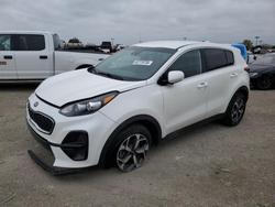 KIA salvage cars for sale: 2021 KIA Sportage lx