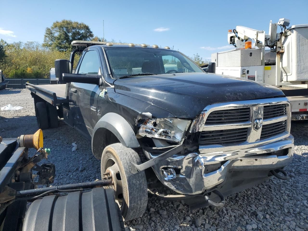 2012 Dodge Ram 5500 Rollback Truck