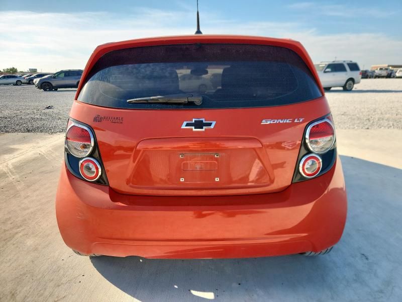 2012 Chevrolet Sonic LT