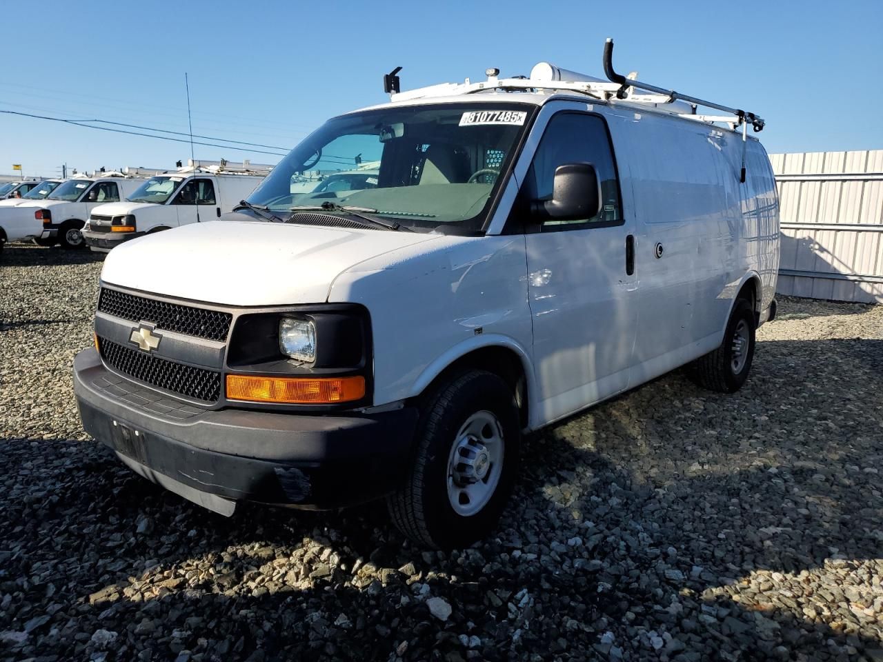 2013 Chevrolet Express G2500