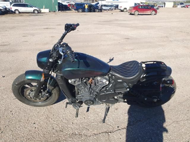 2021 Indian Motorcycle Co. Scout Bobber ABS
