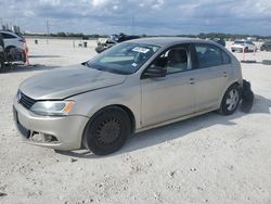 Volkswagen salvage cars for sale: 2014 Volkswagen Jetta Base