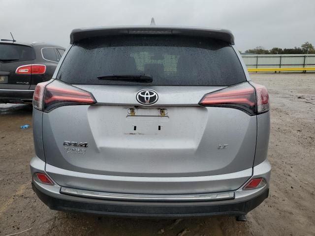 2018 Toyota Rav4 le