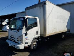 Vehiculos salvage en venta de Copart Portland, OR: 2016 Isuzu NPR HD
