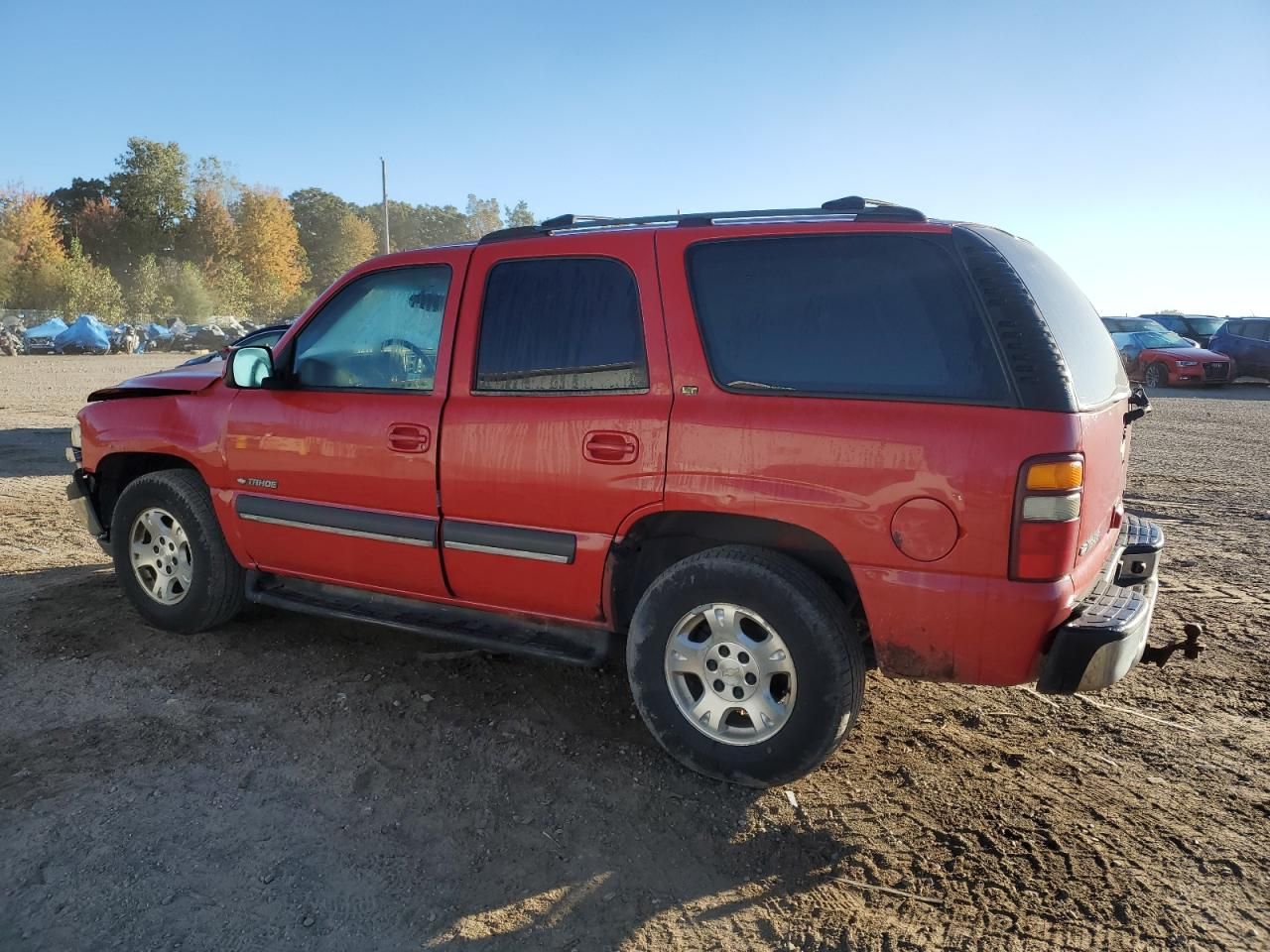 2002 Chevrolet Tahoe C1500
