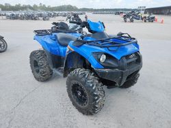 Salvage motorcycles for sale at Houston, TX auction: 2019 Kawasaki KVF750 G